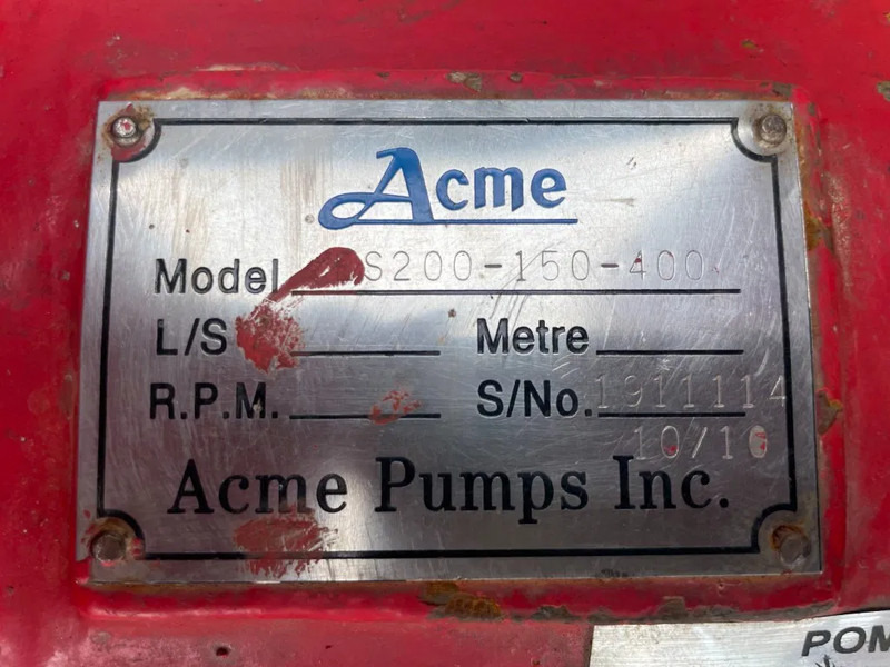 Veepump IETS Waterpump sets 640 m3  9 Bar: pilt 8