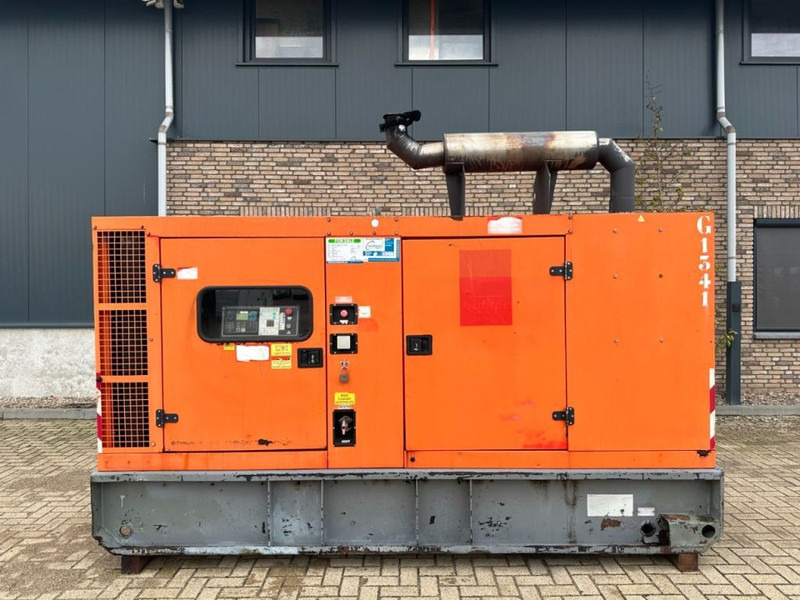 Ingersoll Rand G160 John Deere Leroy Somer 165 kVA Silent Rental generatorset - Generaatorikomplekt: pilt 1 Ingersoll Rand G160 John Deere Leroy Somer 165 kVA Silent Rental generatorset - Generaatorikomplekt: pilt 1
