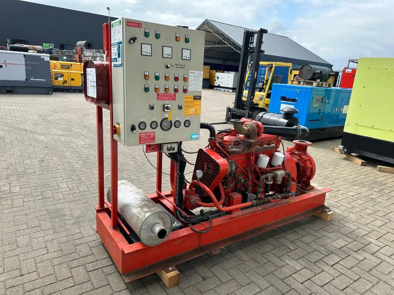 Iveco 8061 SI 25.05 KSB 233 m3 / h 9 Bar Diesel Waterpomp 609 hours ! Fire pump - Veepump: pilt 5 Iveco 8061 SI 25.05 KSB 233 m3 / h 9 Bar Diesel Waterpomp 609 hours ! Fire pump - Veepump: pilt 5