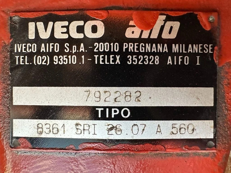 Generaatorikomplekt Iveco 8361 SRI 26.07 Mecc Alte Spa 210 kVA Silent generatorset: pilt 7
