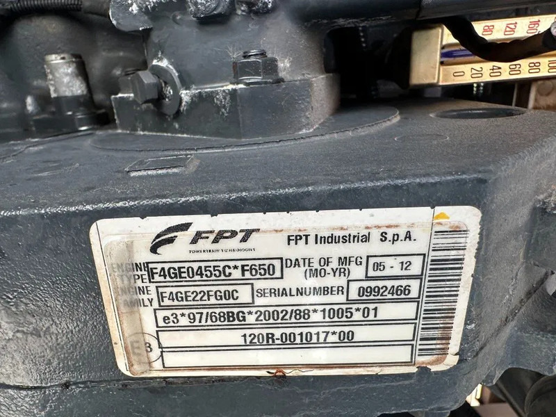 Generaatorikomplekt Iveco FPT NEF45 SM1A.A004 Stamford 60 kVA Silent Rental generatorset: pilt 6