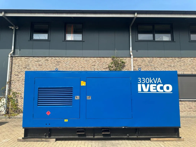 Iveco Leroy Somer 330 kVA Silent generatorset - Generaatorikomplekt: pilt 1 Iveco Leroy Somer 330 kVA Silent generatorset - Generaatorikomplekt: pilt 1