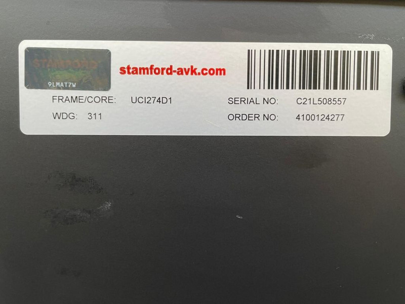 Uus Generaatorikomplekt Iveco NEF 45 TM3 Stamford 125 kVA generatorset New !: pilt 10