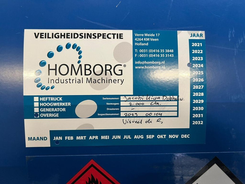 Jacobi 2000 Liter Dubbelwandige Dieseltank Kiwa - Säilitusmahuti: pilt 5 Jacobi 2000 Liter Dubbelwandige Dieseltank Kiwa - Säilitusmahuti: pilt 5