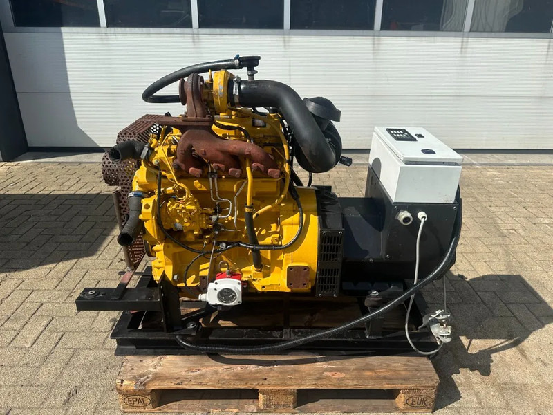 John Deere 3029 Stamford 30 kVA generatorset - Generaatorikomplekt: pilt 1 John Deere 3029 Stamford 30 kVA generatorset - Generaatorikomplekt: pilt 1