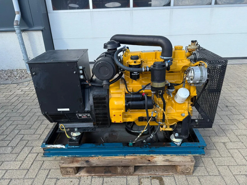 John Deere 4039 DF 008 Stamford 42.5 kVA generatorset - Generaatorikomplekt: pilt 1 John Deere 4039 DF 008 Stamford 42.5 kVA generatorset - Generaatorikomplekt: pilt 1