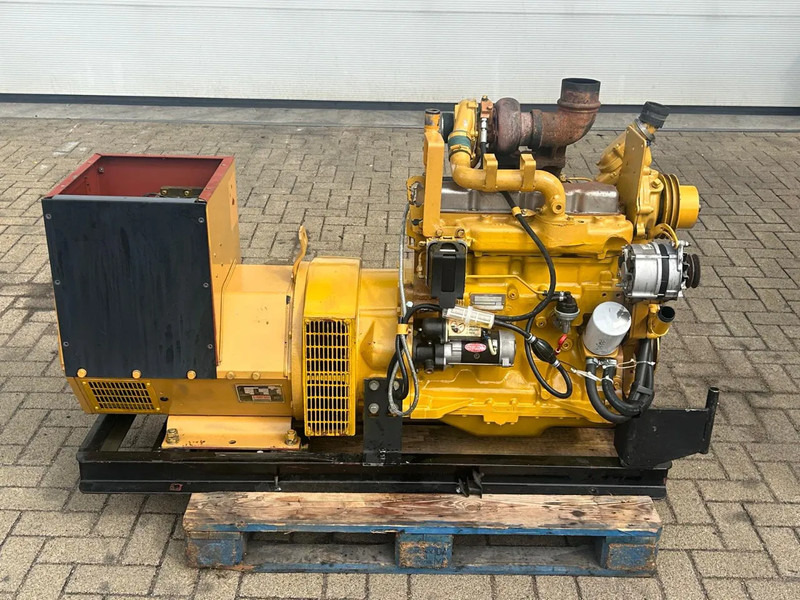 John Deere 4039 TF Stamford 75 kVA generatorset - Generaatorikomplekt: pilt 1 John Deere 4039 TF Stamford 75 kVA generatorset - Generaatorikomplekt: pilt 1
