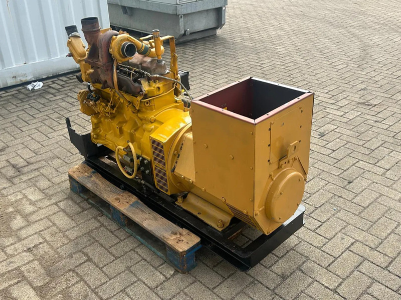 John Deere 4039 TF Stamford 75 kVA generatorset - Generaatorikomplekt: pilt 5 John Deere 4039 TF Stamford 75 kVA generatorset - Generaatorikomplekt: pilt 5