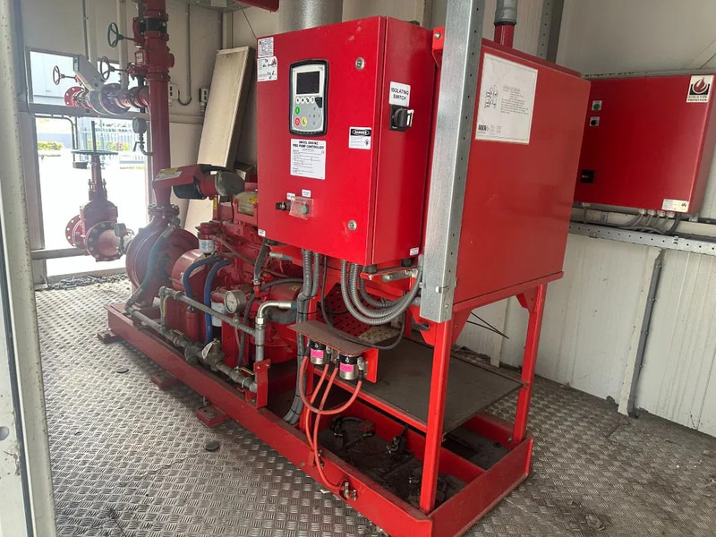 John Deere 4045 DF 120 Fire Pump Diesel Waterpompset Sprinkler installatie 94 m3 / h as New ! - Veepump: pilt 3 John Deere 4045 DF 120 Fire Pump Diesel Waterpompset Sprinkler installatie 94 m3 / h as New ! - Veepump: pilt 3
