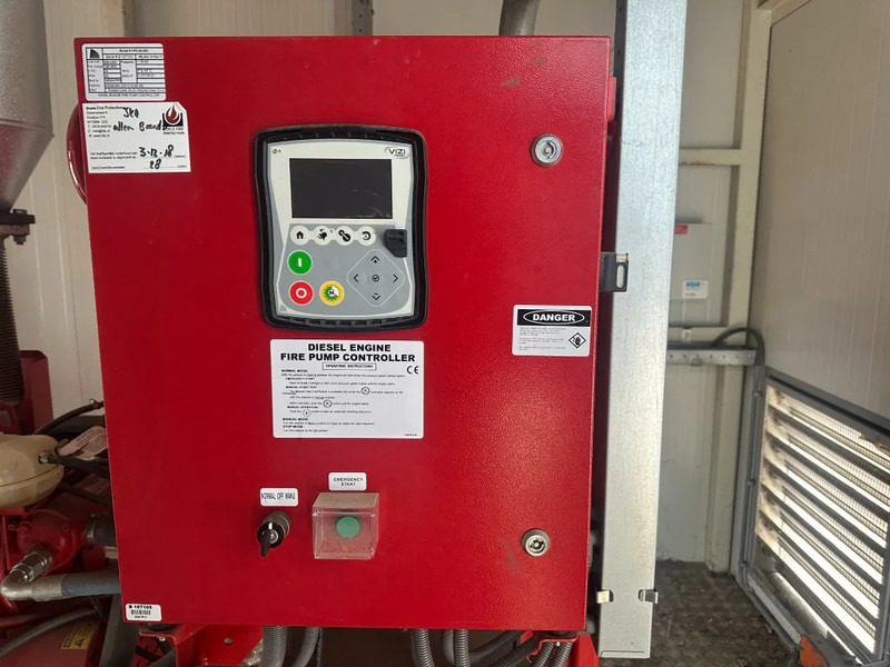 Veepump John Deere 4045 DF 120 Fire Pump Diesel Waterpompset Sprinkler installatie 94 m3 / h as New !: pilt 12