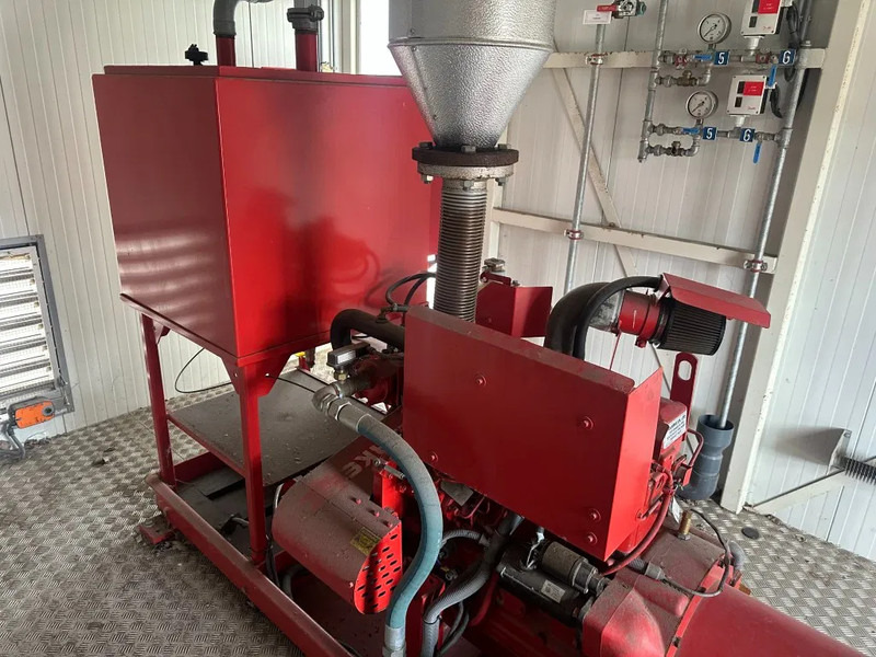 Veepump John Deere 4045 DF 120 Fire Pump Diesel Waterpompset Sprinkler installatie 94 m3 / h as New !: pilt 15