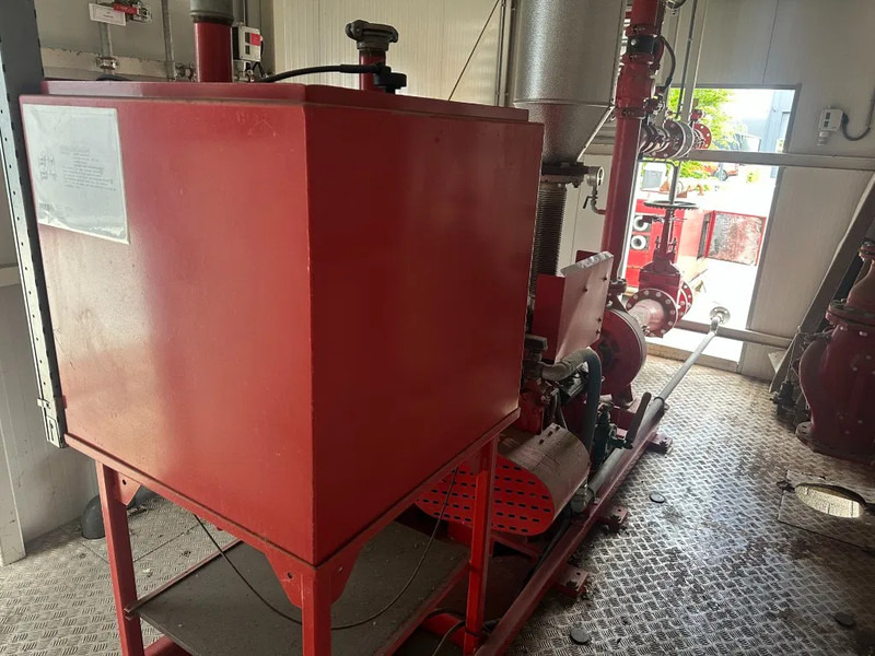 Veepump John Deere 4045 DF 120 Fire Pump Diesel Waterpompset Sprinkler installatie 94 m3 / h as New !: pilt 18