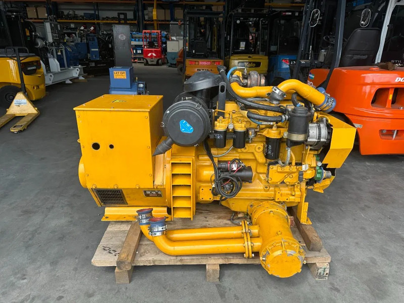 John Deere 4045 HFU 72 Stamford 81.5 kVA Marine Generatorset - Generaatorikomplekt: pilt 2 John Deere 4045 HFU 72 Stamford 81.5 kVA Marine Generatorset - Generaatorikomplekt: pilt 2
