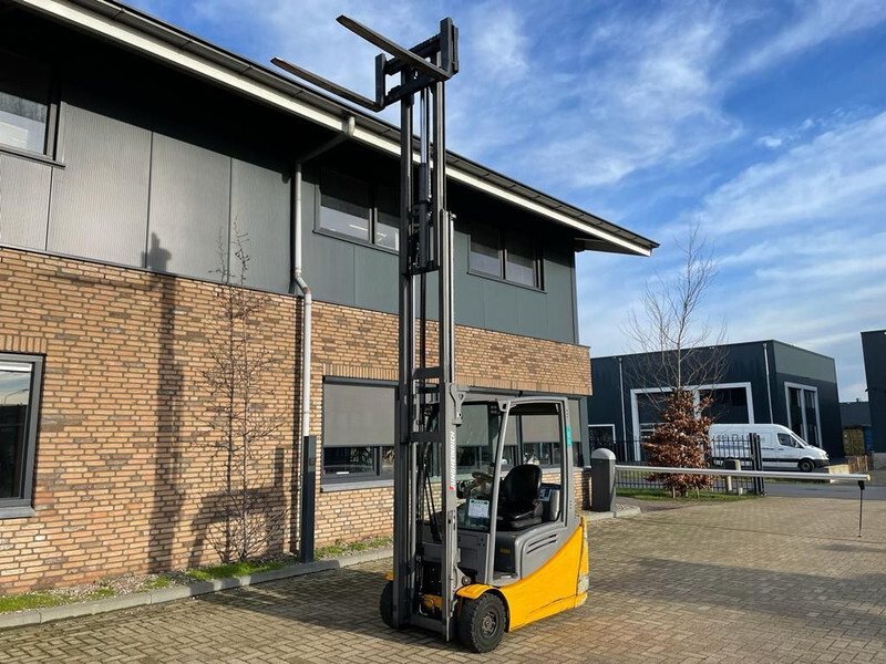 Elektritõstuk Jungheinrich EFG 216 Elektra 1.6 ton Triplex Freelift Sideshift Elektra Heftruck: pilt 18