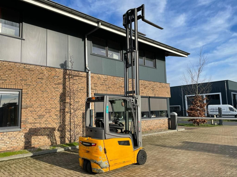 Elektritõstuk Jungheinrich EFG 216 Elektra 1.6 ton Triplex Freelift Sideshift Elektra Heftruck: pilt 6