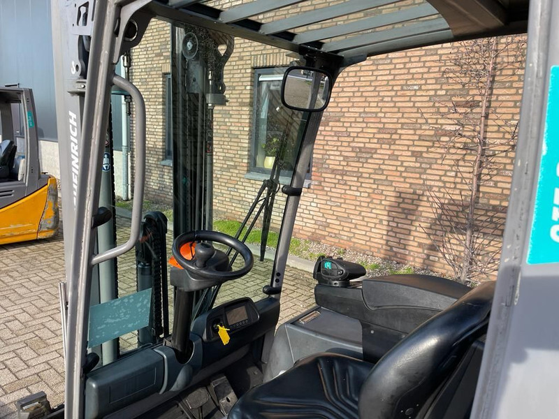 Elektritõstuk Jungheinrich EFG 216 Elektra 1.6 ton Triplex Freelift Sideshift Elektra Heftruck: pilt 9