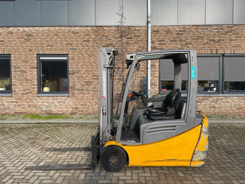 Elektritõstuk Jungheinrich EFG 216 Elektra 1.6 ton Triplex Freelift Sideshift Elektra Heftruck: pilt 13
