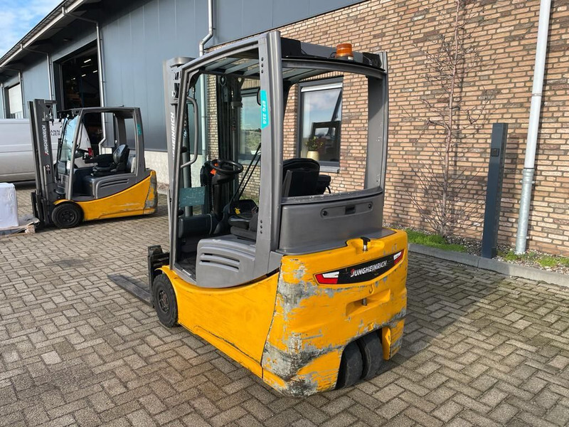 Elektritõstuk Jungheinrich EFG 216 Elektra 1.6 ton Triplex Freelift Sideshift Elektra Heftruck: pilt 11