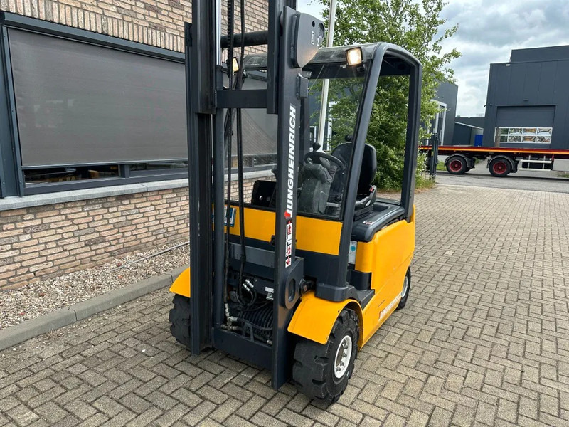 Jungheinrich EFG 425 K 2.5 ton Triplex Freelift Sideshift Elektra Heftruck - Elektritõstuk: pilt 3 Jungheinrich EFG 425 K 2.5 ton Triplex Freelift Sideshift Elektra Heftruck - Elektritõstuk: pilt 3