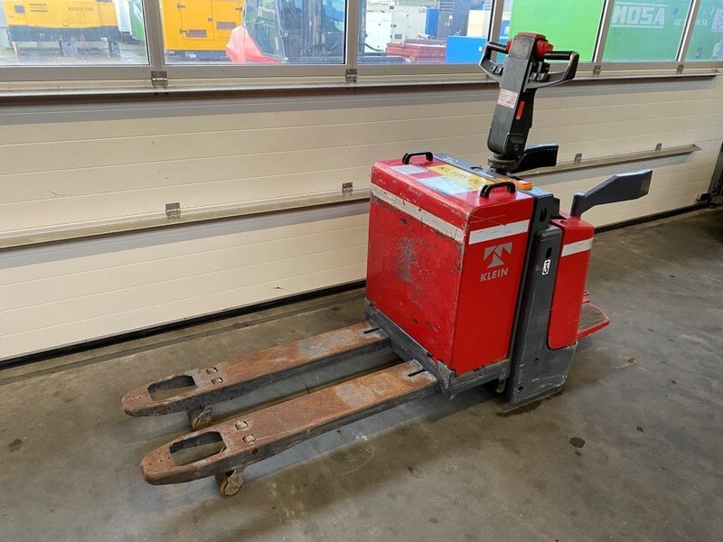 Jungheinrich ERE 20 2 ton Elektrische Pallet truck meerijder - Kaubaaluste tõstuk: pilt 3 Jungheinrich ERE 20 2 ton Elektrische Pallet truck meerijder - Kaubaaluste tõstuk: pilt 3
