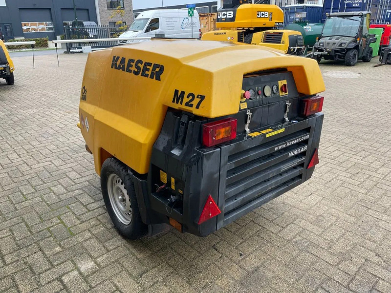 Õhukompressor Kaeser M27 Kubota 2,7 m3 / min 7 Bar 18 kW Mobiele Silent Diesel Compressor: pilt 7