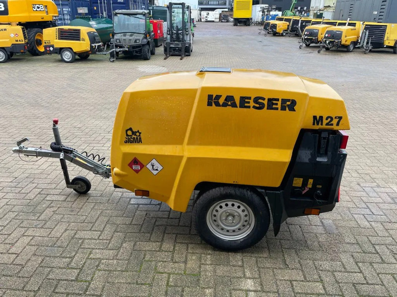Õhukompressor Kaeser M27 Kubota 2,7 m3 / min 7 Bar 18 kW Mobiele Silent Diesel Compressor: pilt 10