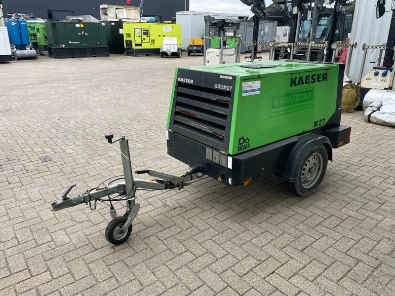 Kaeser M27 Kubota 2,7 m3 / min 7 Bar 18 kW Mobiele Silent Diesel Compressor - Õhukompressor: pilt 5 Kaeser M27 Kubota 2,7 m3 / min 7 Bar 18 kW Mobiele Silent Diesel Compressor - Õhukompressor: pilt 5