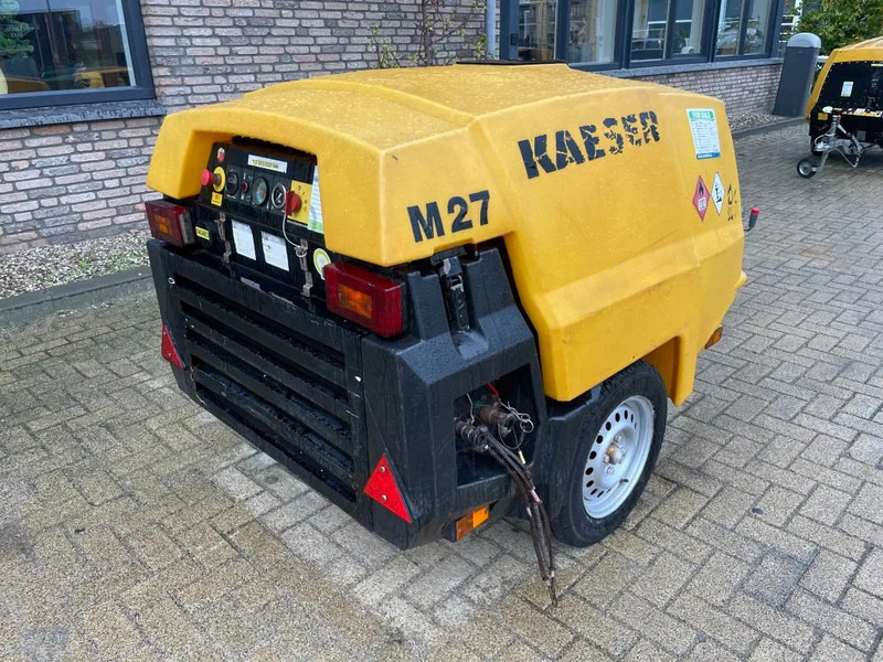 Kaeser M27 Kubota 2,7 m3 / min 7 Bar 18 kW Mobiele Silent Diesel Compressor - Õhukompressor: pilt 4 Kaeser M27 Kubota 2,7 m3 / min 7 Bar 18 kW Mobiele Silent Diesel Compressor - Õhukompressor: pilt 4