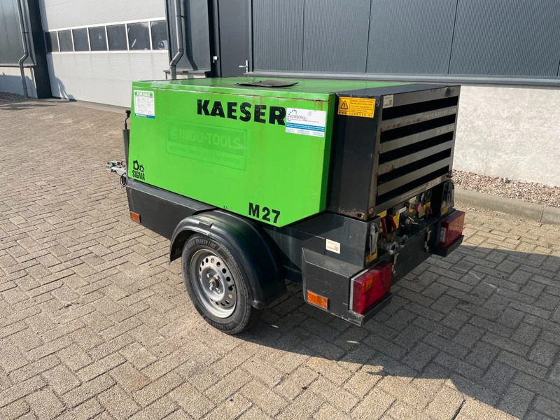 Kaeser M27 Kubota 2,7 m3 / min 7 Bar 18 kW Mobiele Silent Diesel Compressor - Õhukompressor: pilt 4 Kaeser M27 Kubota 2,7 m3 / min 7 Bar 18 kW Mobiele Silent Diesel Compressor - Õhukompressor: pilt 4