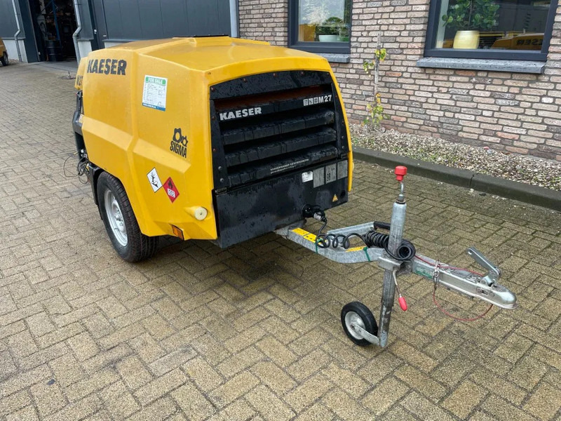 Kaeser M27 Kubota 2,7 m3 / min 7 Bar 18 kW Mobiele Silent Diesel Compressor - Õhukompressor: pilt 3 Kaeser M27 Kubota 2,7 m3 / min 7 Bar 18 kW Mobiele Silent Diesel Compressor - Õhukompressor: pilt 3
