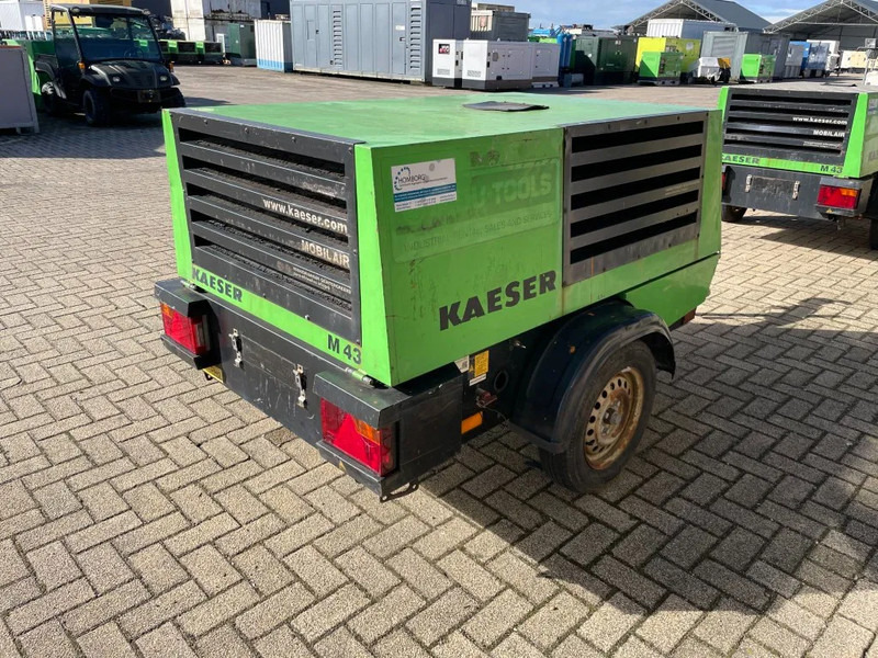 Kaeser M43 Kubota 4,2 m3 / min 7 Bar 30 kW Mobiele Silent Diesel Compressor - Õhukompressor: pilt 5 Kaeser M43 Kubota 4,2 m3 / min 7 Bar 30 kW Mobiele Silent Diesel Compressor - Õhukompressor: pilt 5