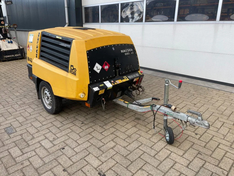 Kaeser M43 Kubota 4,3 m3 / min 7 Bar 30 kW Mobielel Compressor - Õhukompressor: pilt 4 Kaeser M43 Kubota 4,3 m3 / min 7 Bar 30 kW Mobielel Compressor - Õhukompressor: pilt 4