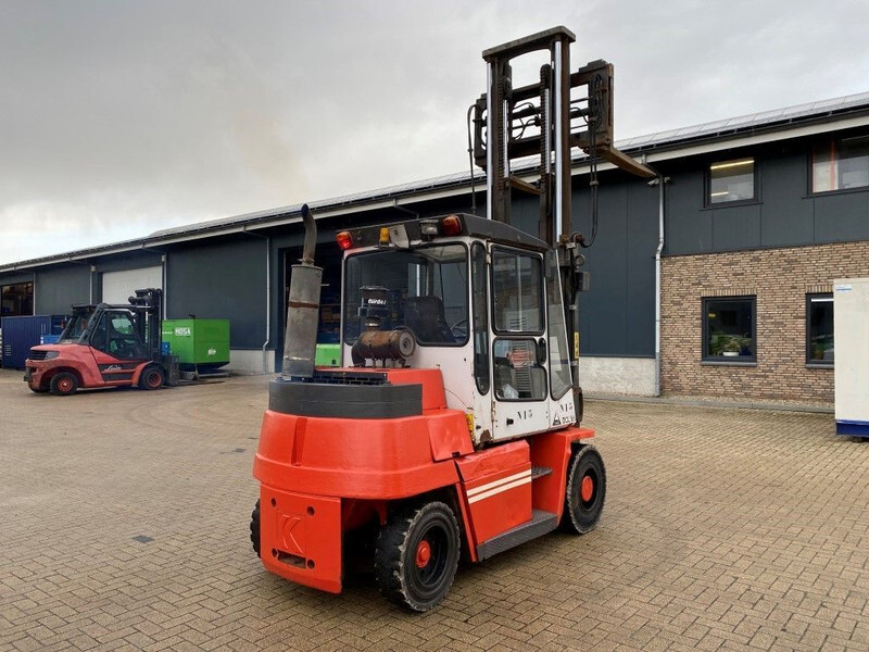 Diiseltõstuk Kalmar DCD 55-6 6 ton Perkins Diesel Sideshift Positioner Freelift Heftruck: pilt 7