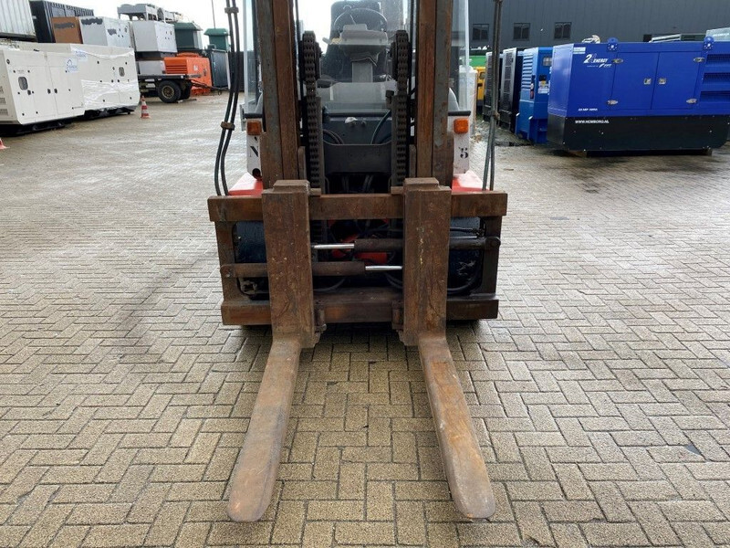 Diiseltõstuk Kalmar DCD 55-6 6 ton Perkins Diesel Sideshift Positioner Freelift Heftruck: pilt 14