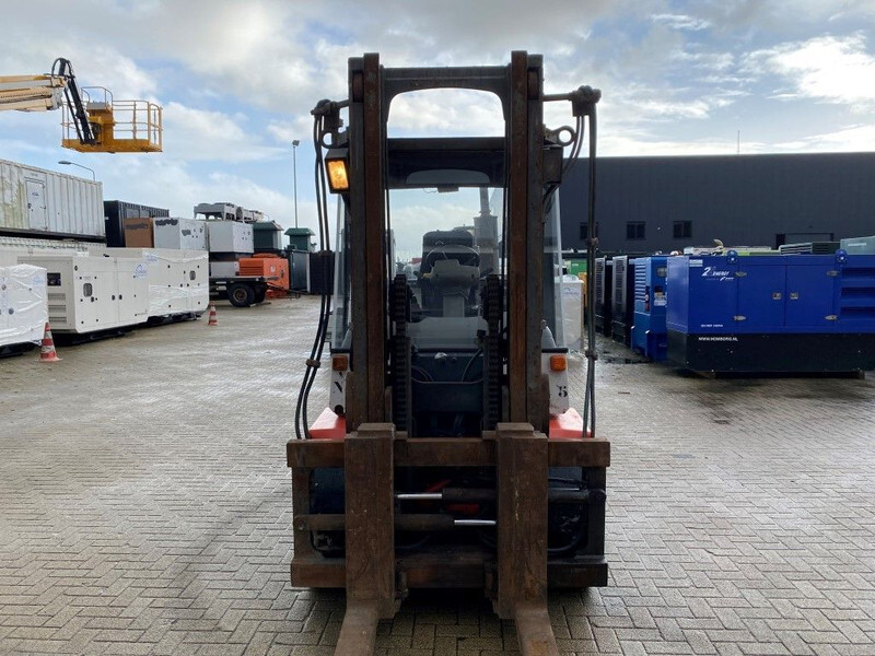 Diiseltõstuk Kalmar DCD 55-6 6 ton Perkins Diesel Sideshift Positioner Freelift Heftruck: pilt 20