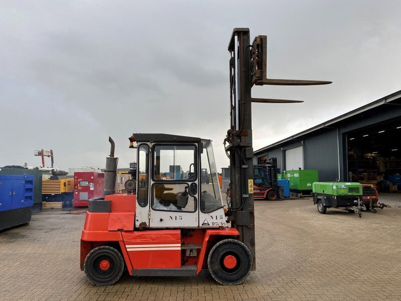 Diiseltõstuk Kalmar DCD 55-6 6 ton Perkins Diesel Sideshift Positioner Freelift Heftruck: pilt 8