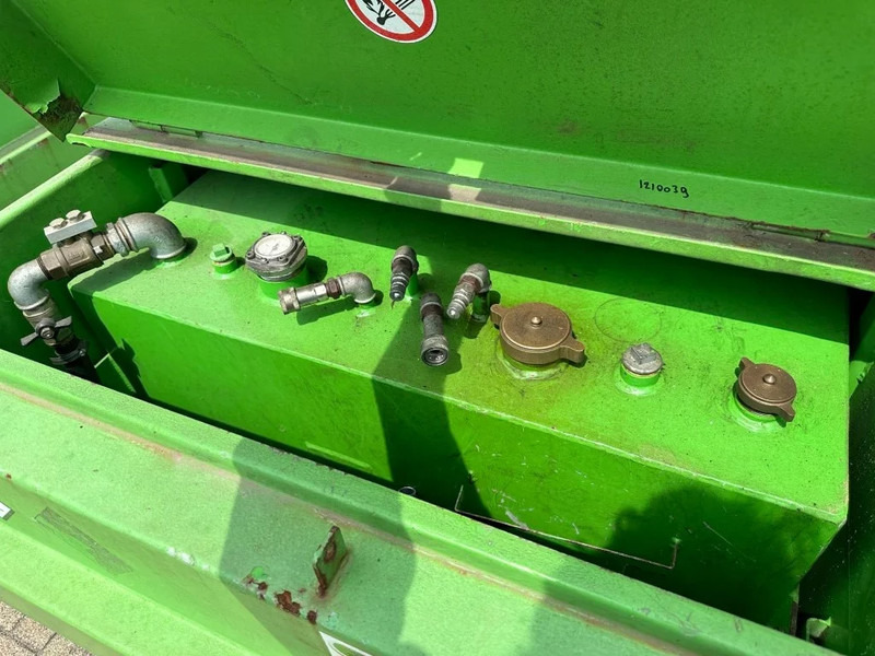 Säilitusmahuti Kiwa IBC Steenbergen 750 liter Dieseltank met handpomp: pilt 8