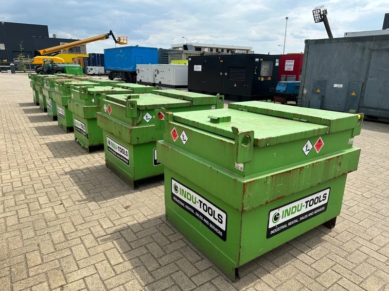 Säilitusmahuti Kiwa IBC Steenbergen 750 liter Dieseltank met handpomp: pilt 9