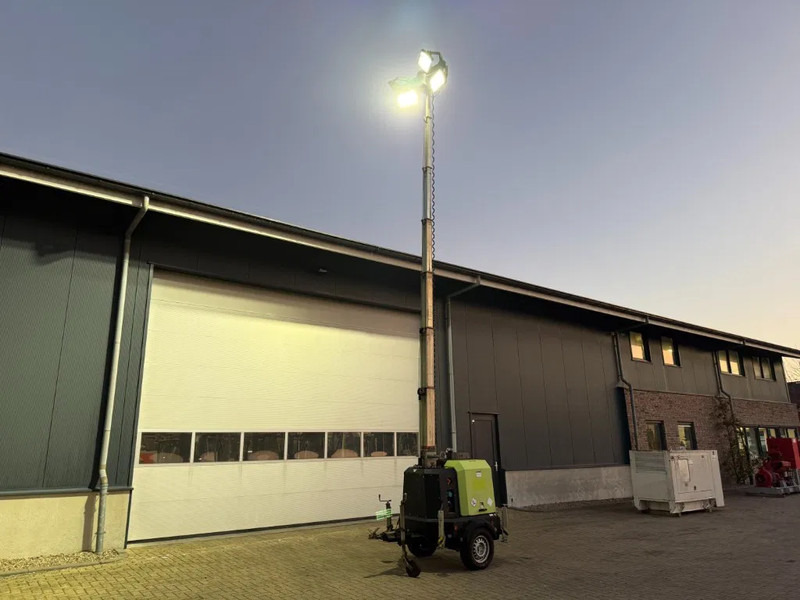 Kubota Generac V20 TowerLight 9 meter LED Lichtmast Aggregaat - Valgustorn: pilt 5 Kubota Generac V20 TowerLight 9 meter LED Lichtmast Aggregaat - Valgustorn: pilt 5