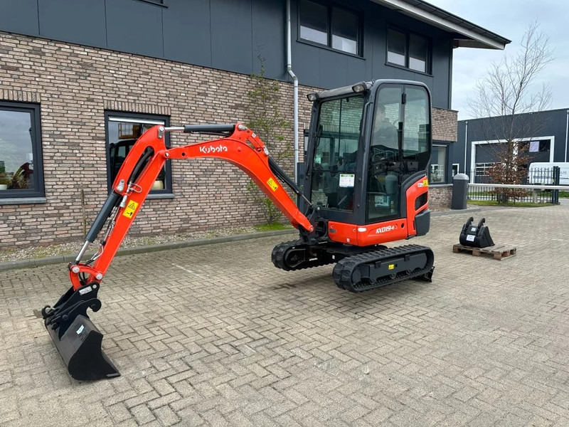 Kubota KX019-4 Mini Graver Rups Graafmachine Diesel as New ! - Miniekskavaator: pilt 2 Kubota KX019-4 Mini Graver Rups Graafmachine Diesel as New ! - Miniekskavaator: pilt 2