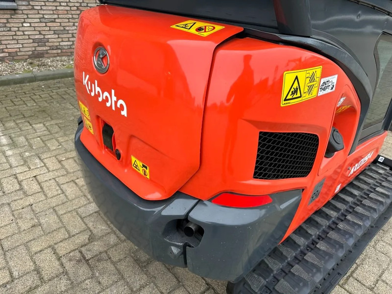 Kubota KX019-4 Mini Graver Rups Graafmachine Diesel as New ! - Miniekskavaator: pilt 3 Kubota KX019-4 Mini Graver Rups Graafmachine Diesel as New ! - Miniekskavaator: pilt 3