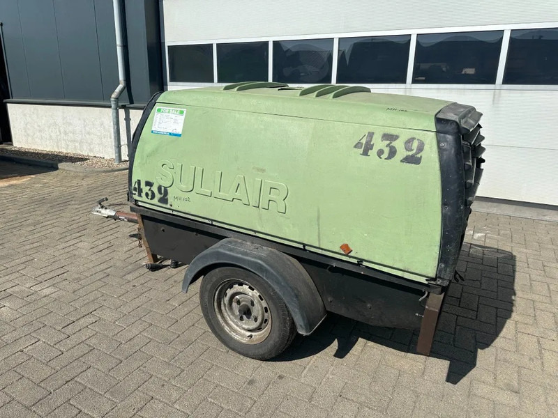 Kubota V2203 Sullair K65 Mobiele Diesel Compressor 3.7 m3 / min 30 kW 7 Bar - Õhukompressor: pilt 5 Kubota V2203 Sullair K65 Mobiele Diesel Compressor 3.7 m3 / min 30 kW 7 Bar - Õhukompressor: pilt 5