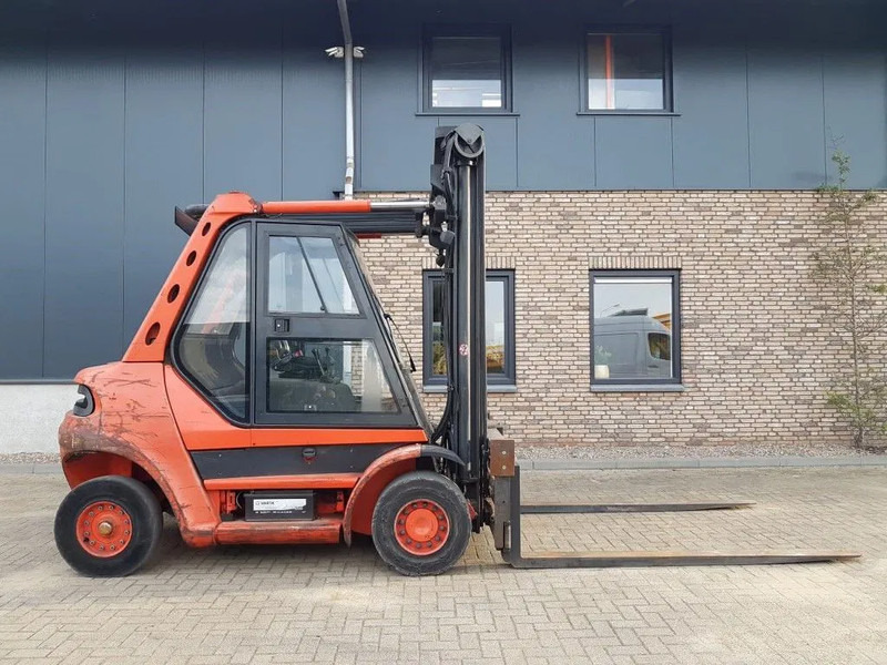 Linde H50D 5 ton Diesel Duplex Sideshift Positioner Heftruck - Diiseltõstuk: pilt 1 Linde H50D 5 ton Diesel Duplex Sideshift Positioner Heftruck - Diiseltõstuk: pilt 1