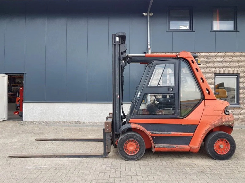 Linde H50D 5 ton Diesel Duplex Sideshift Positioner Heftruck - Diiseltõstuk: pilt 5 Linde H50D 5 ton Diesel Duplex Sideshift Positioner Heftruck - Diiseltõstuk: pilt 5
