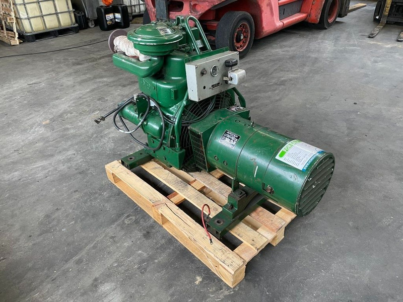 Lister HR2A - 16 kVA generatorset - Generaatorikomplekt: pilt 5 Lister HR2A - 16 kVA generatorset - Generaatorikomplekt: pilt 5