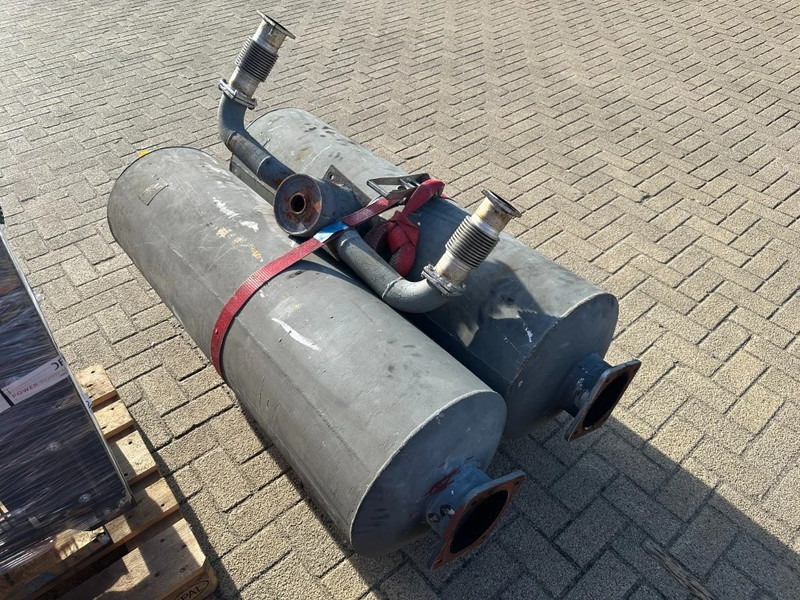 Generaatorikomplekt MAN D 2858 MT AvK 250 kVA Noodstroom generatorset ex Emergency: pilt 15 Generaatorikomplekt MAN D 2858 MT AvK 250 kVA Noodstroom generatorset ex Emergency: pilt 15