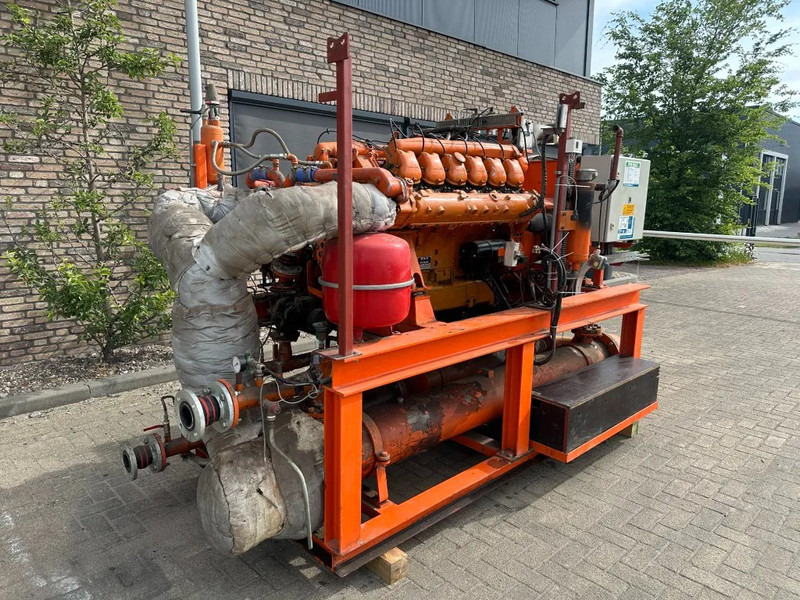 MAN E2842E Stamford 295 kVA gas WKK generatorset good condition ! - Generaatorikomplekt: pilt 4 MAN E2842E Stamford 295 kVA gas WKK generatorset good condition ! - Generaatorikomplekt: pilt 4
