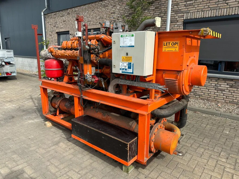 MAN E2842E Stamford 295 kVA gas WKK generatorset good condition ! - Generaatorikomplekt: pilt 2 MAN E2842E Stamford 295 kVA gas WKK generatorset good condition ! - Generaatorikomplekt: pilt 2