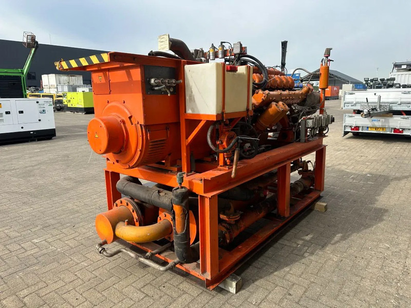 Generaatorikomplekt MAN E2842E Stamford 295 kVA gas WKK generatorset good condition !: pilt 9