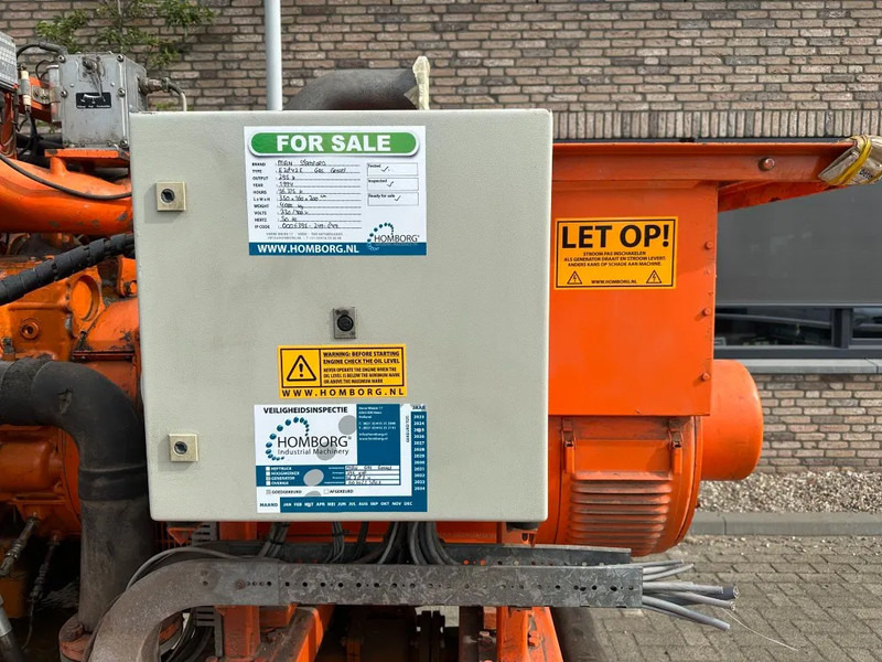 MAN E2842E Stamford 295 kVA gas WKK generatorset good condition ! - Generaatorikomplekt: pilt 5 MAN E2842E Stamford 295 kVA gas WKK generatorset good condition ! - Generaatorikomplekt: pilt 5